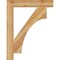 Ekena Millwork Westlake Block Rough Sawn Bracket, Western Red Cedar, 4"W x 28"D x 36"H BKT04X28X36WTL05RWR - alternate 4